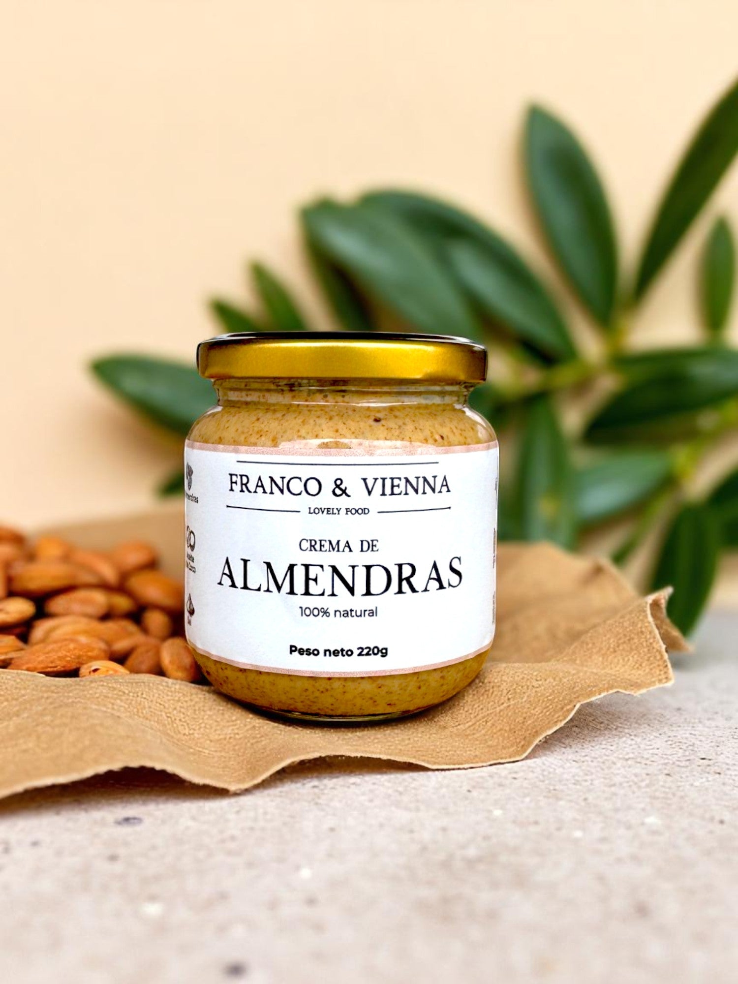 Crema de Almendras