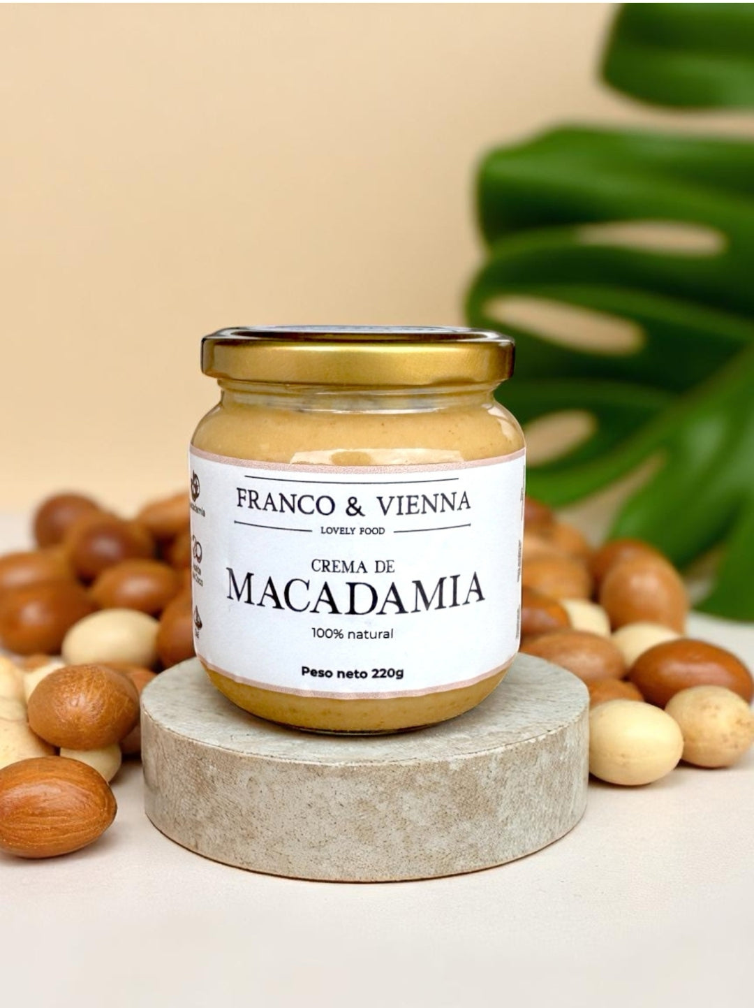 Crema de Macadamia