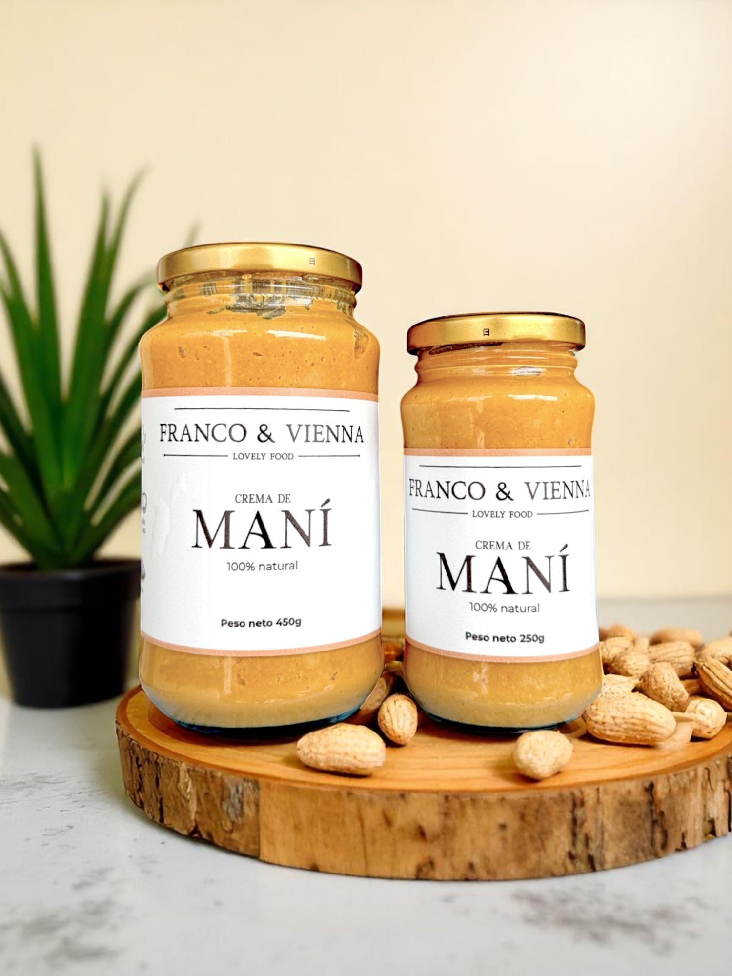 Crema de Maní