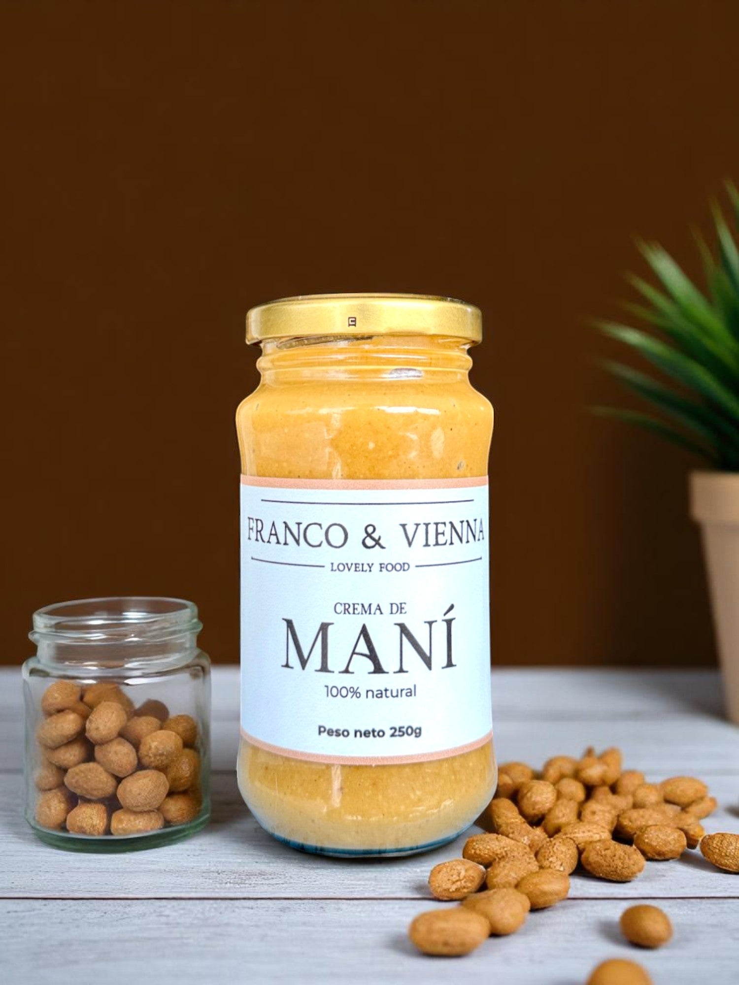 Crema de Maní