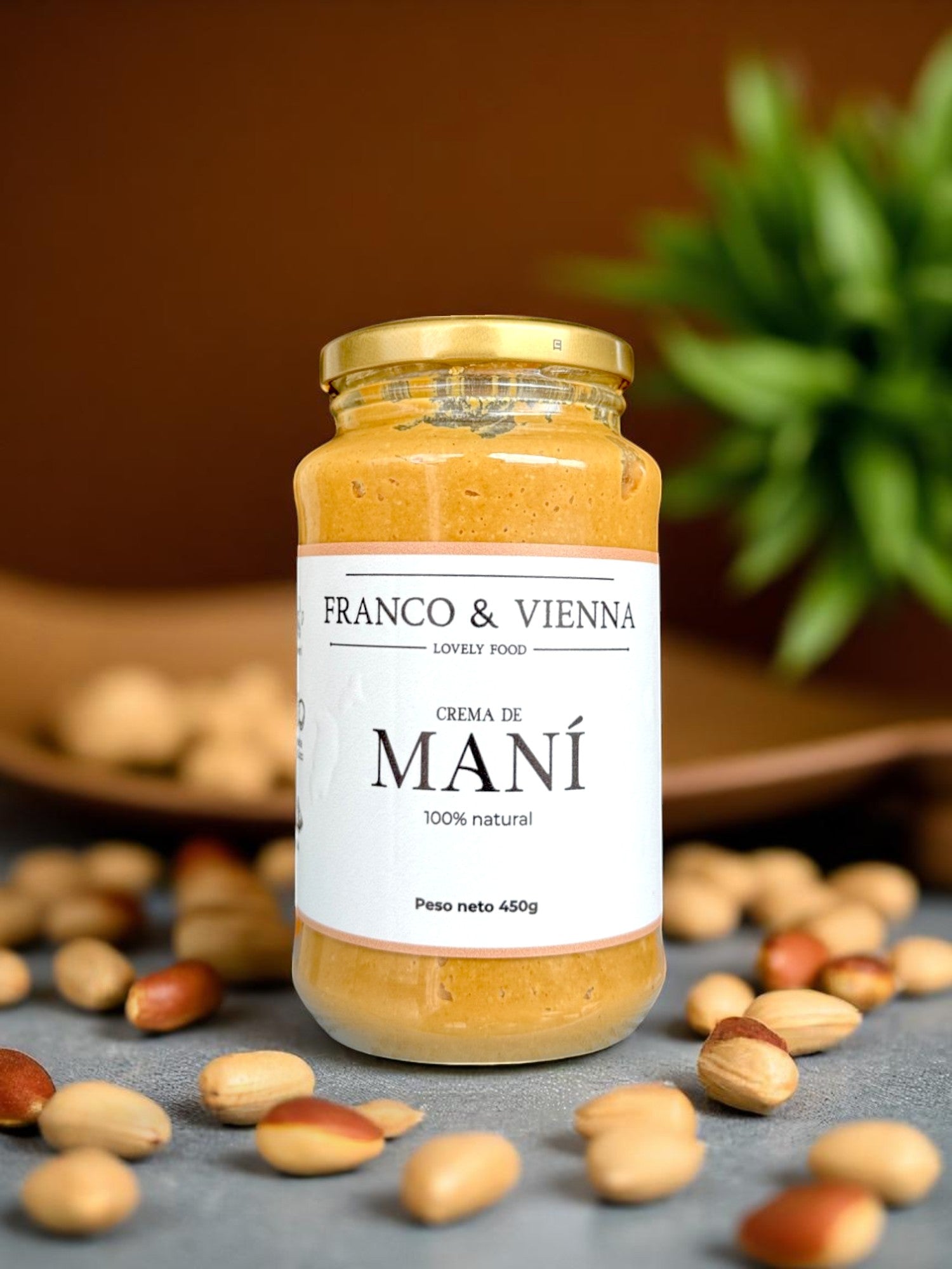 Crema de Maní